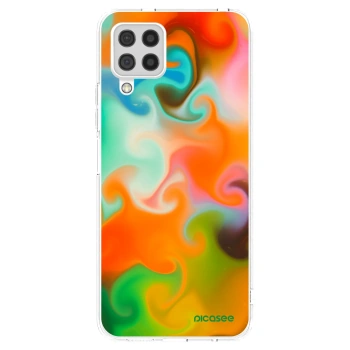 Picasee silikónový prehľadný obal pre Samsung Galaxy A22 A225F 4G - Juice