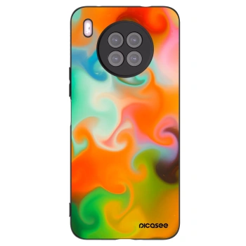 Picasee silikónový čierny obal pre Huawei Nova 8i - Juice
