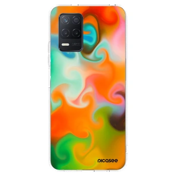 Picasee silikónový prehľadný obal pre Realme 8 5G - Juice