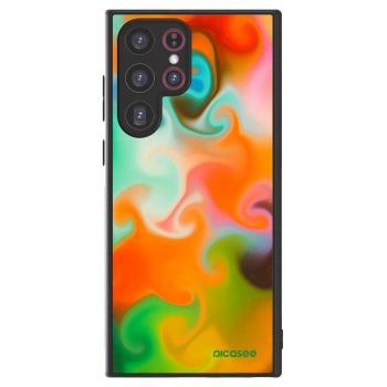Picasee ULTIMATE CASE pro Samsung Galaxy S22 Ultra 5G - Juice