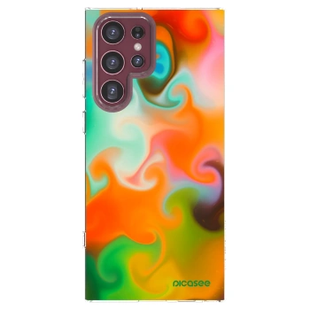 Picasee silikónový prehľadný obal pre Samsung Galaxy S22 Ultra 5G - Juice