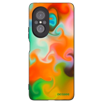 Picasee silikónový čierny obal pre Huawei Nova 9 SE - Juice