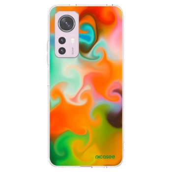 Picasee silikónový prehľadný obal pre Xiaomi 12 - Juice