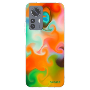 Picasee silikónový prehľadný obal pre Xiaomi 12 Pro - Juice