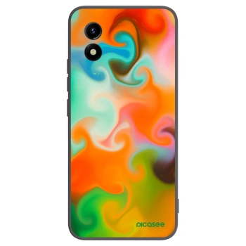 Picasee silikónový čierny obal pre Vivo Y01 - Juice