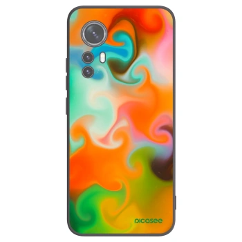 Picasee silikónový čierny obal pre Xiaomi 12X - Juice