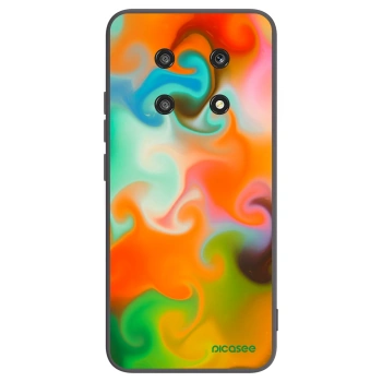Picasee silikónový čierny obal pre Honor Magic4 Lite 5G - Juice