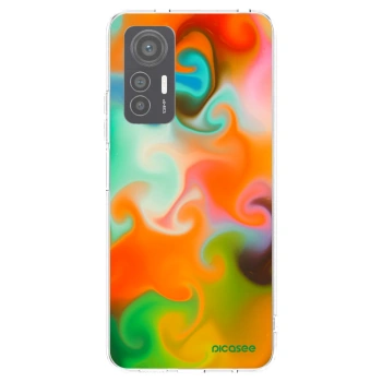 Picasee silikónový prehľadný obal pre Xiaomi 12 Lite - Juice