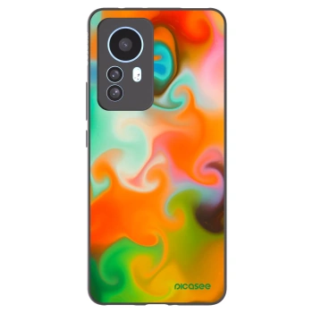 Picasee silikónový čierny obal pre Xiaomi 12T Pro - Juice