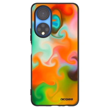 Picasee silikónový čierny obal pre Honor X7 - Juice