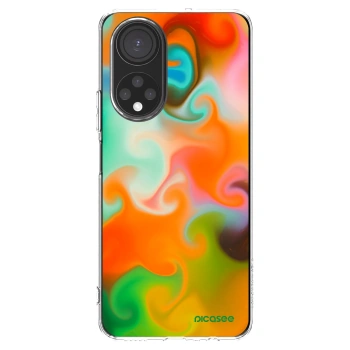 Picasee silikónový prehľadný obal pre Honor X7 - Juice