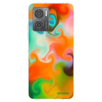 Picasee silikónový prehľadný obal pre Xiaomi Redmi 10 5G - Juice