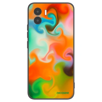 Picasee silikónový čierny obal pre Xiaomi Redmi A1 - Juice