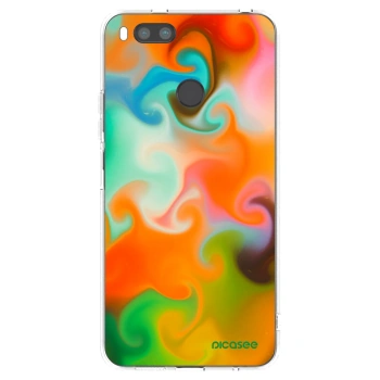 Picasee silikónový prehľadný obal pre Xiaomi Redmi A1 - Juice
