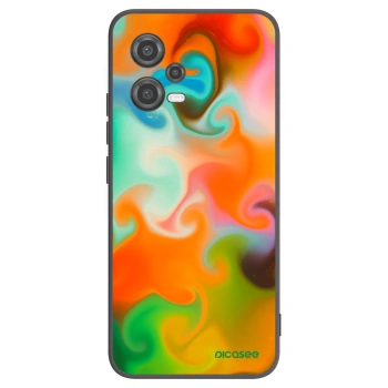 Picasee silikónový čierny obal pre Xiaomi Poco X5 - Juice