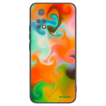 Picasee silikónový čierny obal pre Xiaomi Redmi Note 11S 5G - Juice