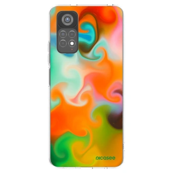 Picasee silikónový prehľadný obal pre Xiaomi Redmi Note 11S 5G - Juice