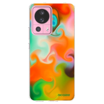 Picasee silikónový prehľadný obal pre Xiaomi 13 Lite - Juice