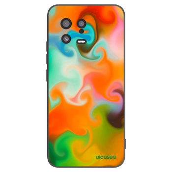 Picasee silikónový čierny obal pre Xiaomi 13 - Juice