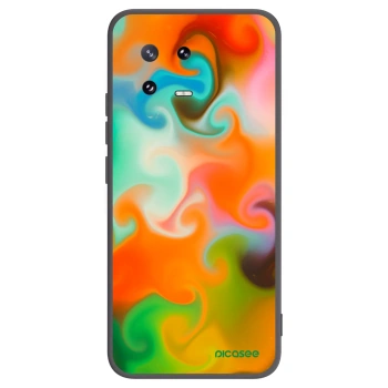 Picasee silikónový čierny obal pre Xiaomi 13 Pro - Juice