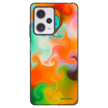 Picasee silikónový čierny obal pre Xiaomi Redmi Note 12 Pro+ 5G - Juice