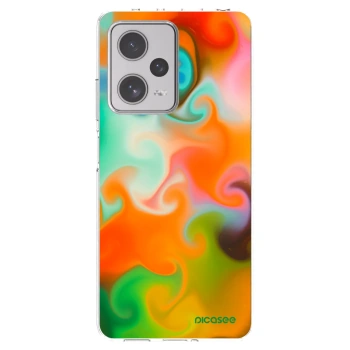 Picasee silikónový prehľadný obal pre Xiaomi Redmi Note 12 Pro+ 5G - Juice