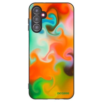 Picasee silikónový čierny obal pre Samsung Galaxy A14 4G A145R - Juice