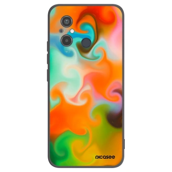 Picasee silikónový čierny obal pre Xiaomi Redmi 12C - Juice