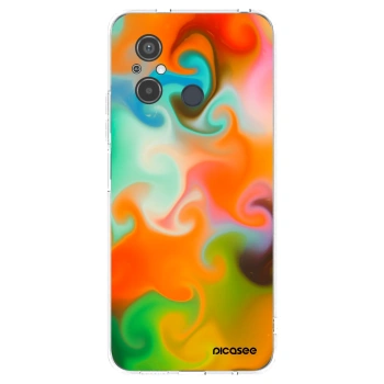 Picasee silikónový prehľadný obal pre Xiaomi Redmi 12C - Juice