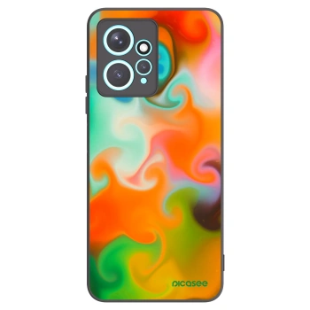 Picasee silikónový čierny obal pre Xiaomi Redmi Note 12 4G - Juice