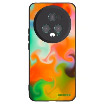 Picasee silikónový čierny obal pre Honor Magic5 Pro - Juice