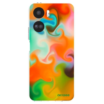 Picasee silikónový prehľadný obal pre Honor 90 Lite 5G - Juice