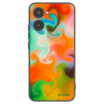 Picasee silikónový čierny obal pre Realme 10 4G - Juice