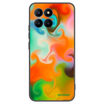 Picasee silikónový čierny obal pre Honor 70 Lite - Juice