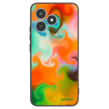 Picasee silikónový čierny obal pre Realme C53 - Juice