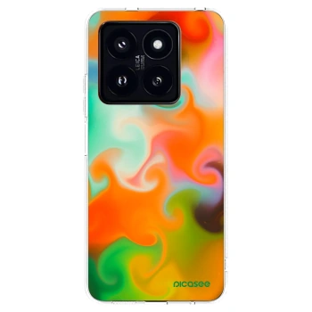 Picasee silikónový prehľadný obal pre Xiaomi 14 Pro - Juice