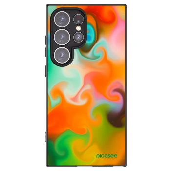 Picasee silikónový čierny obal pre Samsung Galaxy S24 Ultra S928B 5G - Juice