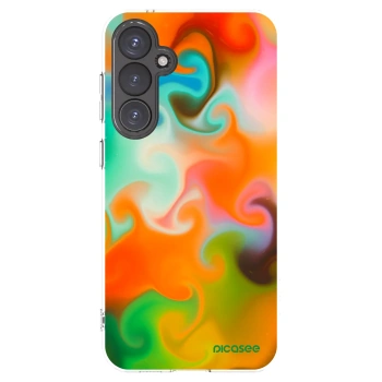Picasee silikónový prehľadný obal pre Samsung Galaxy S23 FE S711B - Juice