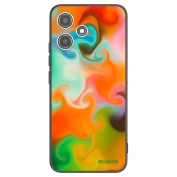Picasee silikónový čierny obal pre Xiaomi Redmi 12 5G - Juice