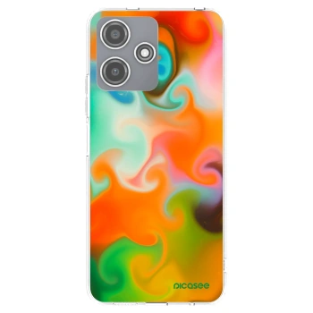 Picasee silikónový prehľadný obal pre Xiaomi Redmi 12 5G - Juice