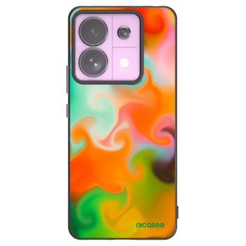 Picasee silikónový čierny obal pre Xiaomi Redmi Note 13 Pro 5G - Juice