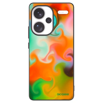 Picasee silikónový čierny obal pre Xiaomi Redmi Note 13 Pro+ 5G - Juice