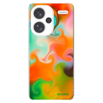 Picasee silikónový prehľadný obal pre Xiaomi Redmi Note 13 Pro+ 5G - Juice