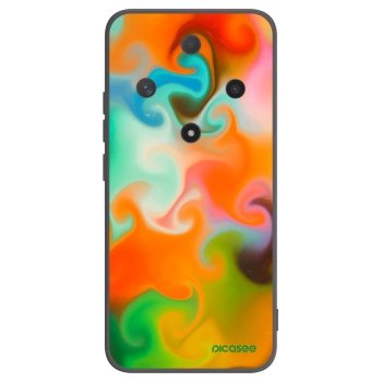 Picasee silikónový čierny obal pre Honor Magic6 Lite 5G - Juice