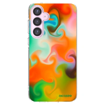 Picasee silikónový prehľadný obal pre Samsung Galaxy A55 5G A556B - Juice