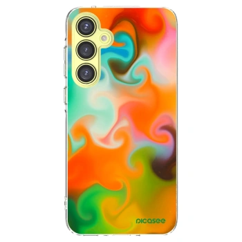 Picasee silikónový prehľadný obal pre Samsung Galaxy A35 5G A356B - Juice
