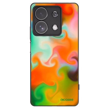Picasee silikónový čierny obal pre Xiaomi Redmi Note 13 Pro 4G - Juice