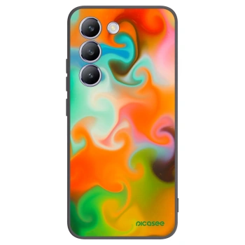 Picasee silikónový čierny obal pre Vivo V40 SE 5G - Juice