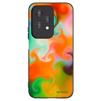 Picasee silikónový čierny obal pre Honor 200 Lite - Juice