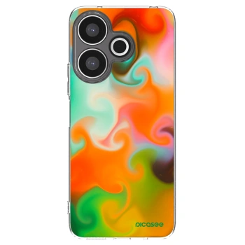 Picasee silikónový prehľadný obal pre Xiaomi Redmi 13 4G - Juice